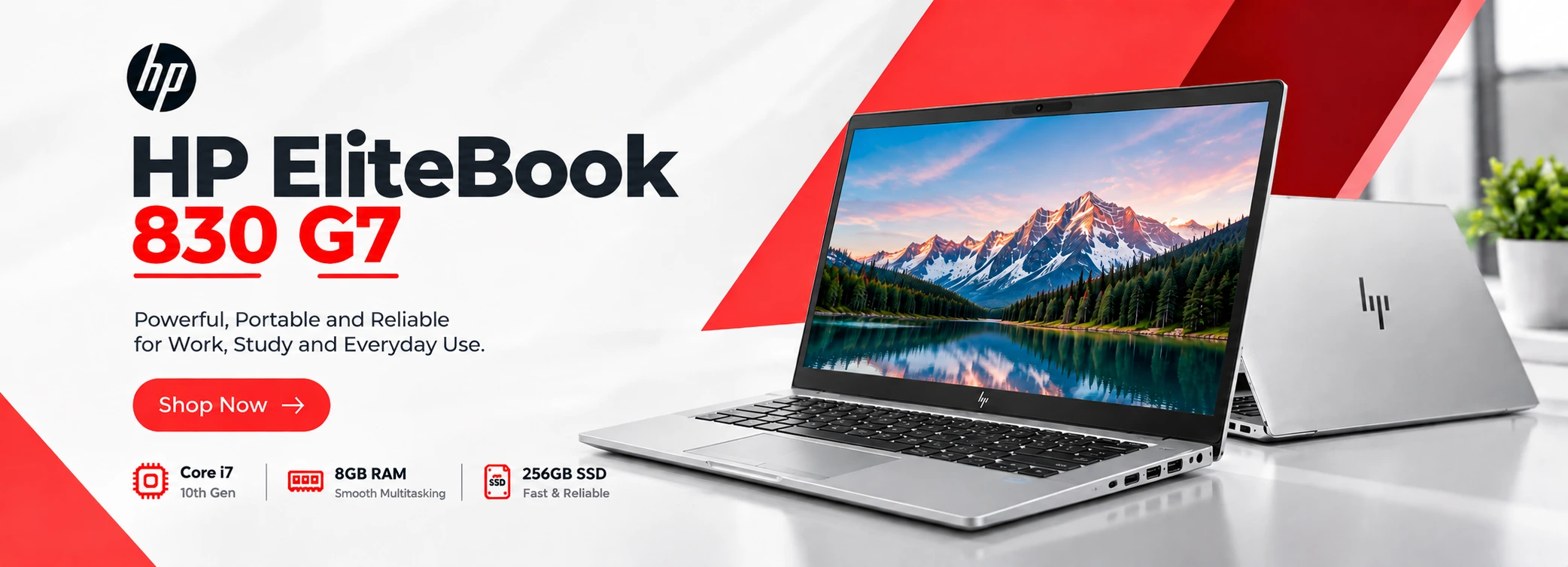 HP EliteBook 830 G7_ Powerful, Portable, Reliable
