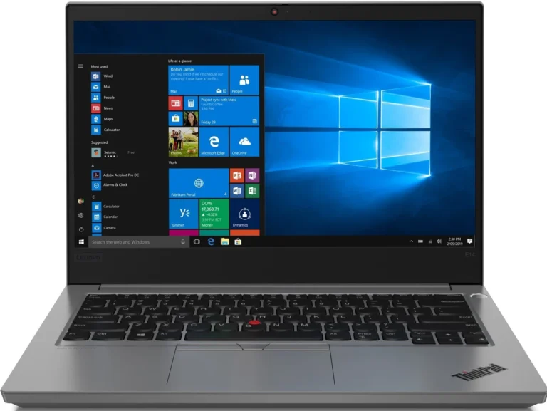 LENOVO ThinkPad E14 CORE i5 - 10TH Gen Laptop (Renewed)