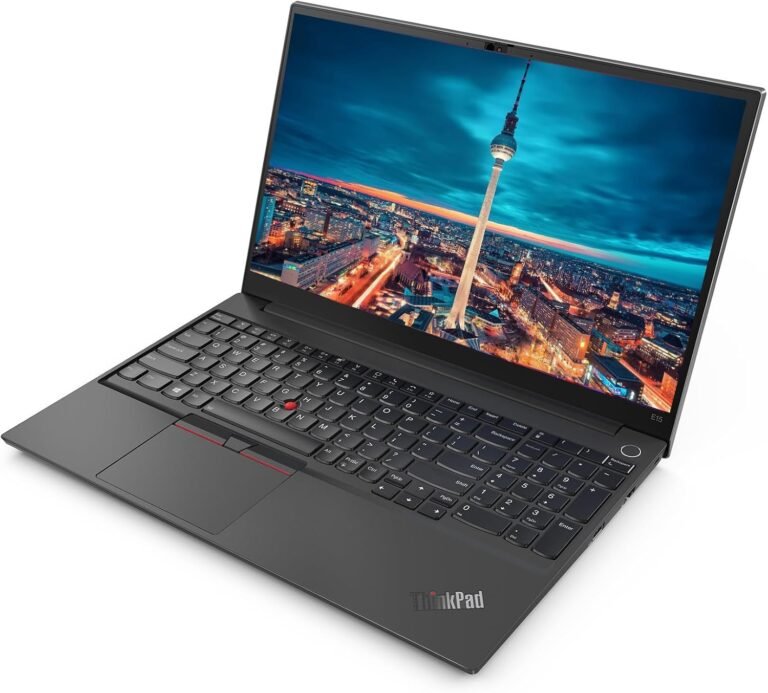 LENOVO ThinkPad E15 CORE i5 - 11TH Gen Laptop (Renewed)