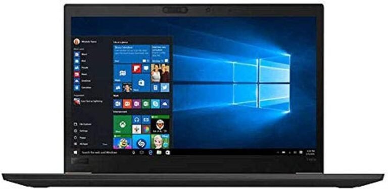 LENOVO ThinkPad T480s CORE i7 - 8TH Gen Laptop (Renewed)1