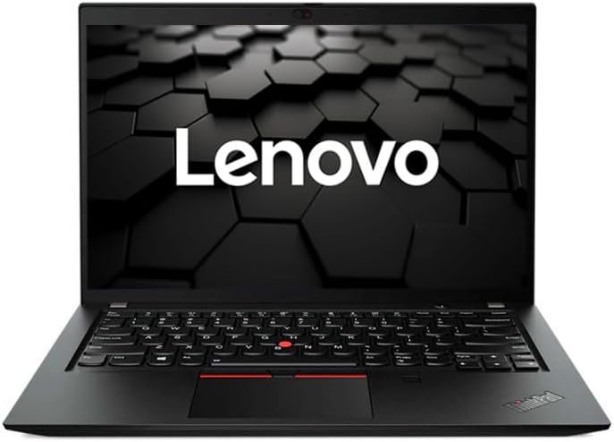 LENOVO ThinkPad T490s Black CORE i5 - 8TH Gen Laptop (Renewed)