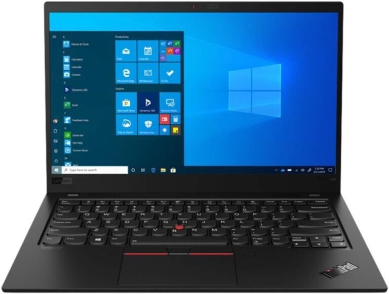 LENOVO ThinkPad X1 CARBON CORE i7 - 8TH Gen Laptop (Renewed)-21