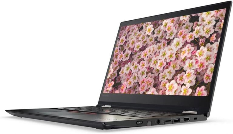 LENOVO ThinkPad YOGA 370 2-in-1 CORE i5 - 7TH Gen Laptop (Renewed)