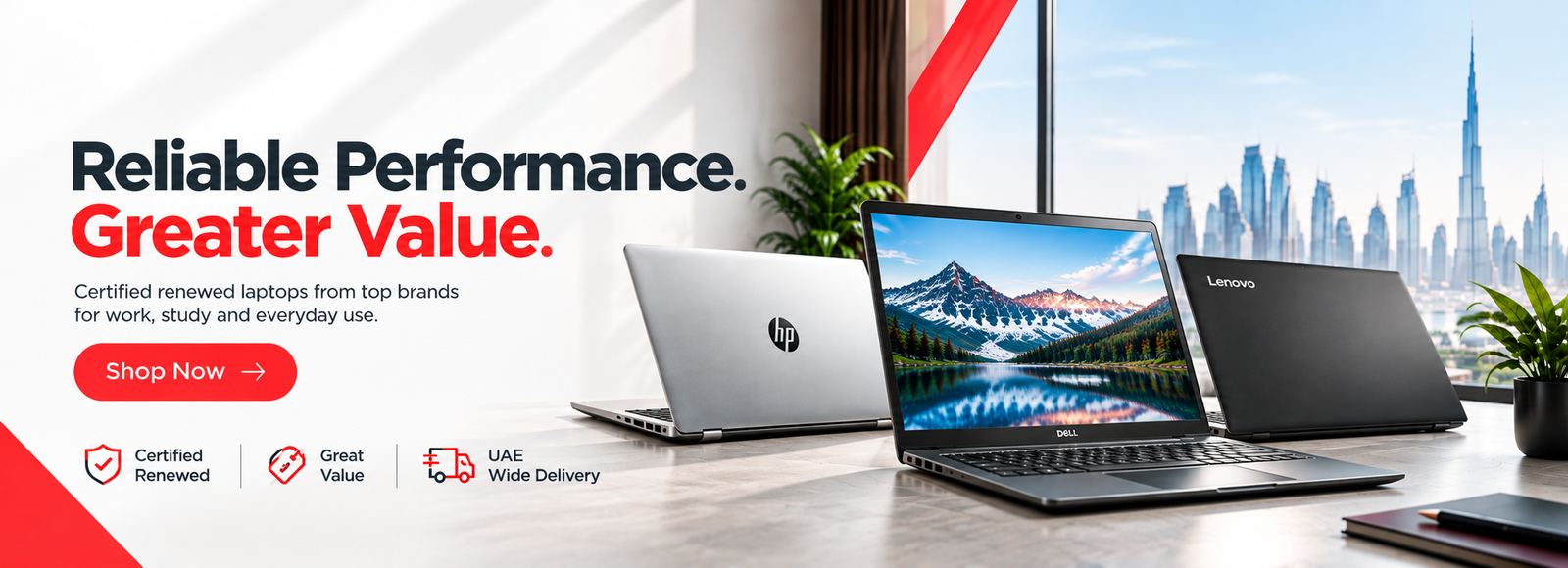 Reliable Performance, Greater Value